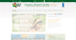 Desktop Screenshot of guianashield.org